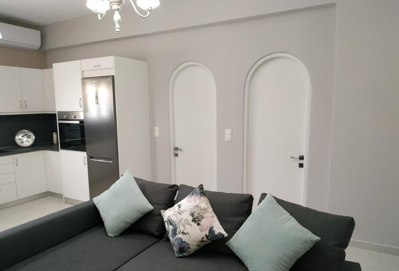 Amaryllis Boutique Apartments Moraḯtika Luaran gambar