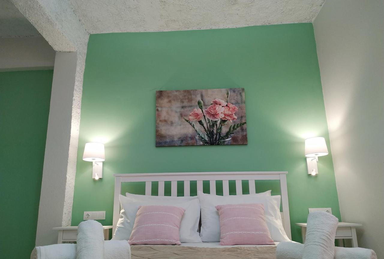 Amaryllis Boutique Apartments Moraḯtika Luaran gambar
