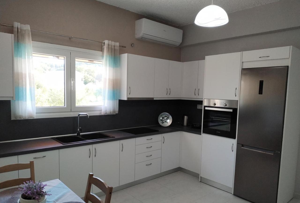 Amaryllis Boutique Apartments Moraḯtika Luaran gambar