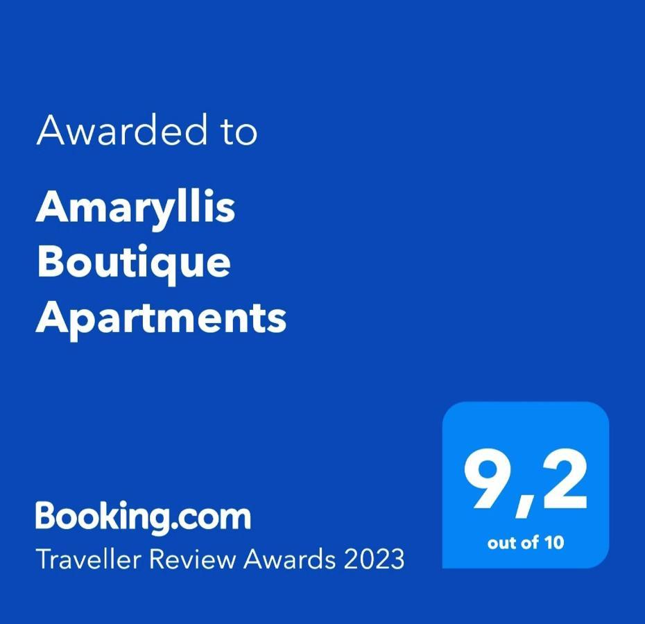 Amaryllis Boutique Apartments Moraḯtika Luaran gambar