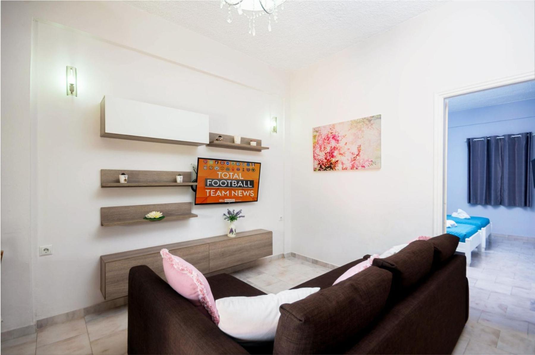 Amaryllis Boutique Apartments Moraḯtika Luaran gambar