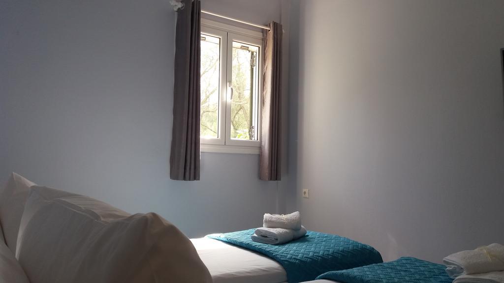 Amaryllis Boutique Apartments Moraḯtika Luaran gambar