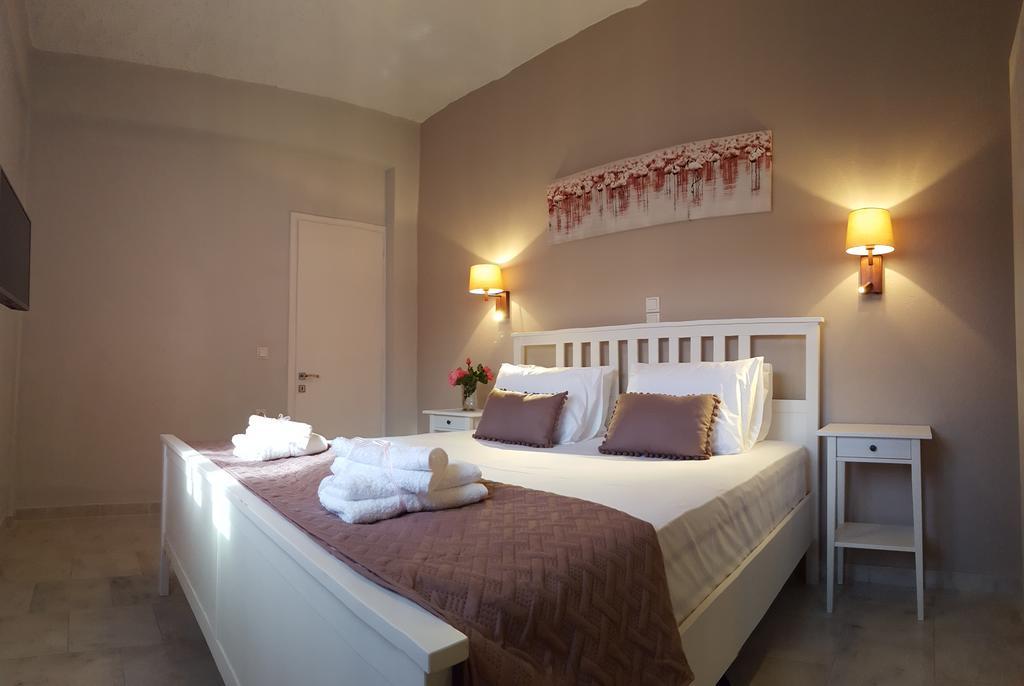 Amaryllis Boutique Apartments Moraḯtika Luaran gambar