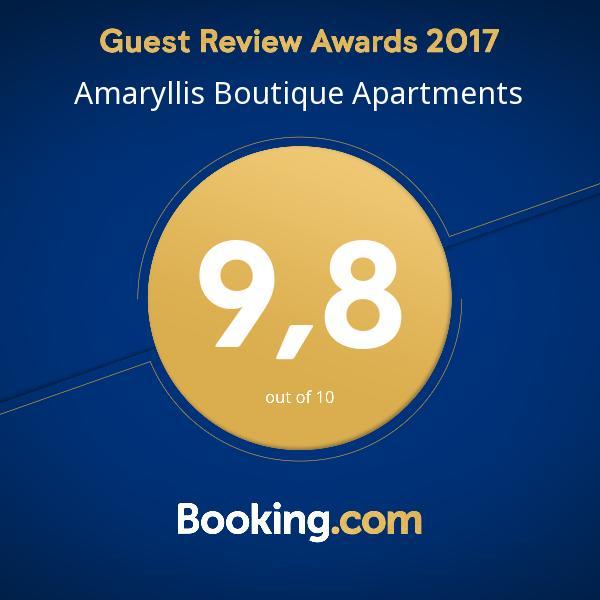 Amaryllis Boutique Apartments Moraḯtika Luaran gambar