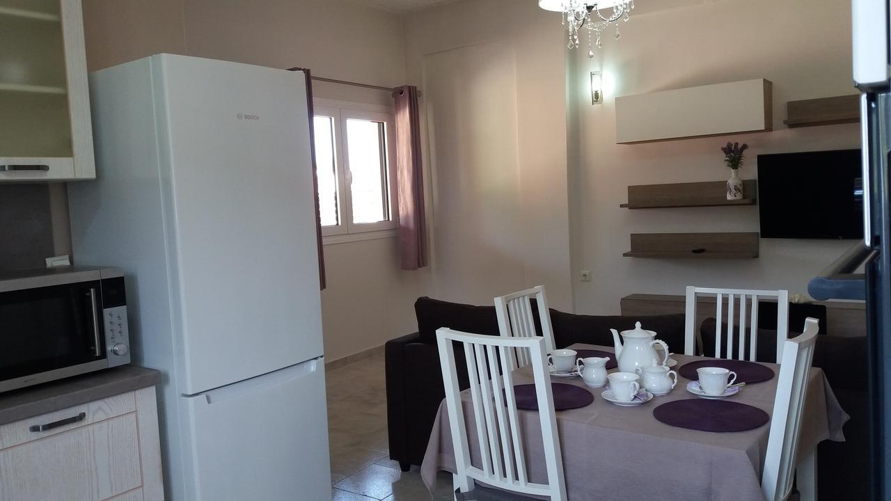 Amaryllis Boutique Apartments Moraḯtika Luaran gambar